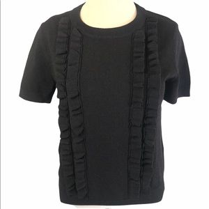 NWT KATE SPADE ♠️ NEW YORK SWEATER Black Medium